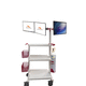 carrello medico / per dispositivi medici / multifunzione / con ripiano
