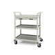 carrello medico / per uso generale / multifunzione / in alluminio