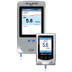 glucometro per ospedali / con touch screen / con USB