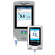 glucometro per ospedali / chetonemia / con connessione wireless / USB