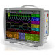 monitor multiparametrico compatto / portatile / comodino / ECG