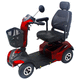 scooter per disabili elettrico / a 4 ruote / con cestello