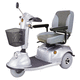 scooter per disabili elettrico / a 3 ruote / con cestello