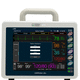 monitor multiparametrico portatile / ECG / RESP / TEMP