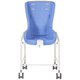 seduta da bagno con schienale / con rotelle / ad altezza regolabile / per bambino