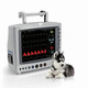 monitor multiparametrico portatile / da tavolo / ECG / RESP
