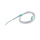 cannula di Yankauer / di aspirazione / curva / in PVC