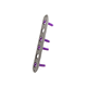 placca di compressione per tibia / per femore / mediale / bloccata
