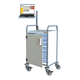 carrello informatico mobile / sicuro