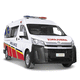 ambulanza paramedicale / furgone / tipo A / con ossigenoterapia
