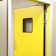 porta a tenuta d'aria / ermetica / per sala operatoria / per laboratorio
