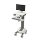 carrello informatico point of care / con batteria