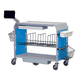 carrello portabiancheria per sacchi puliti / medico / ospedaliero / di stoccaggio