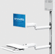 workstation medica / da parete / ad altezza regolabile