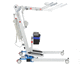 verticalizzatore elettrico / con rotelle / per deambulazione