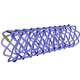 stent biliare / polimerico / autoespandibile / bioassorbibile