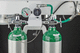 collettore per gas medicali