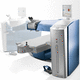 laser oftalmico / per chirurgia oftalmica refrattiva / eccimeri / a terra