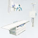 sistema di radiografia / digitale / per radiografia multidisciplinare / con tavolo