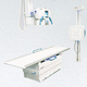 sistema di radiografia / digitale / per radiografia multidisciplinare / con tavolo