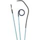 catetere per angiografia / di vaso sanguigno / con punta pigtail / con rivestimento idrofilico