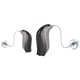 audioprotesi mini RIC / bluetooth® / beige / marrone