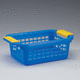 cestello di stoccaggio / in plastica / impilabile