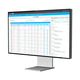 software medico / clinico / visualizzatore / di allarme