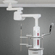 braccio di distribuzione a soffitto / per terapia intensiva / per sala operatoria / modulare