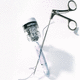 trocar per laparascopia / con connettore per insufflazione / con camicia / monouso