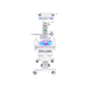 tavolo di rianimazione neonatale con lampada per fototerapia / con bilancia / su rotelle / ad altezza regolabile