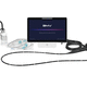 gastroscopio veterinario video / per animali di grossa taglia / con video monitor integrato