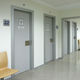 porta per dipartimento di radiologia / scorrevole