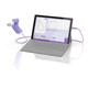spirometro computerizzato / palmare / per rilevazione di enfisema / con connessione USB