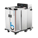 carrello ospedaliero / per assistenza gerontologica / per prodotti termosensibili / di servizio