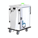 carrello ospedaliero / per assistenza gerontologica / per prodotti termosensibili / di trasporto