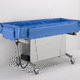 carrello da doccia ad altezza regolabile / a batteria / pediatrico / per adulto