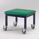 sgabello ad altezza regolabile / con rotelle / a forma di sella / pediatrico