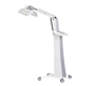 lampada di fototerapia dermatologica / per trattamento dei dolori articolari / con rotelle / luce blu