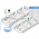 sistema di localizzazione Bluetooth / per la terza età / per residenza sanitaria assistenziale / medico