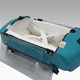 incubatrice neonatale di trasporto