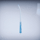 cannula di aspirazione / di Yankauer / monouso