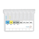 kit di test per determinazione dei gruppi sanguigni / di sangue