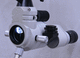 microscopio per visita ORL / con rotelle