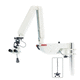 microscopio per visita ORL / con rotelle