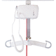 sollevapersone a batteria / a pavimento / portatile / elevatrice