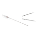 ago per paracentesi / per insufflazione / di Veress / sterile
