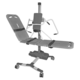 piattaforma sollevapersone elettrica / portatile / elevatrice / in acciaio inossidabile