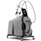laser per epilazione / alessandrite / Nd:YAG / su carrello