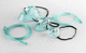 maschera per ossigenoterapia per adulti / pediatrica / neonatale / in PVC